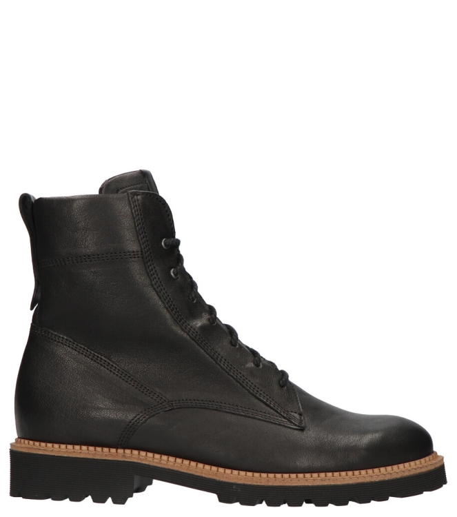 Durea veterboot <span>9722 188 5598</span> 9722 188 5598 zwart - www.bremmerschoenen.live - Bremmer Schoenen