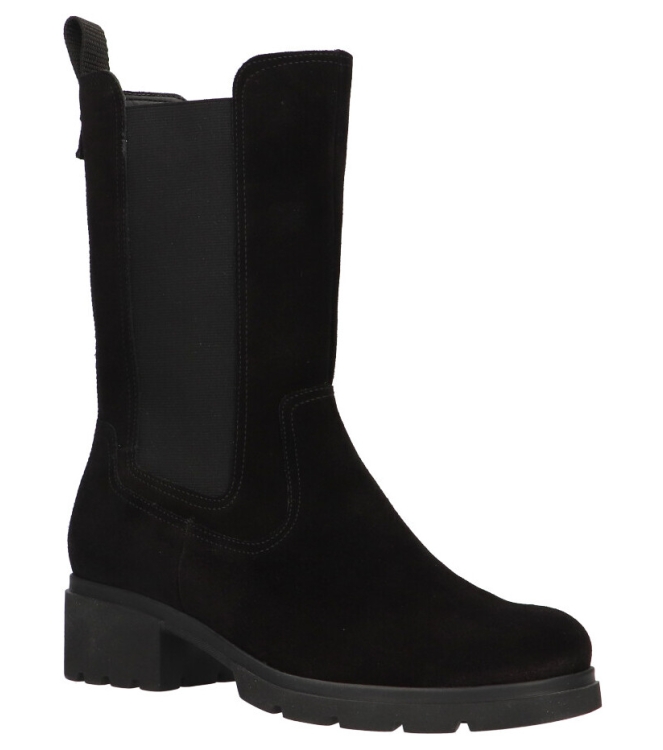 Durea chelseaboot <span>9789 908 7448</span> 9789 908 7448 zwart - www.bremmerschoenen.live - Bremmer Schoenen