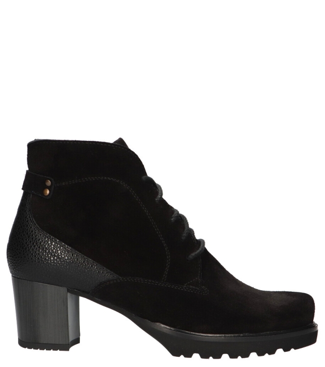 Durea veterboot <span>9777 878 0668</span> 9777 878 0668 zwart - www.bremmerschoenen.live - Bremmer Schoenen