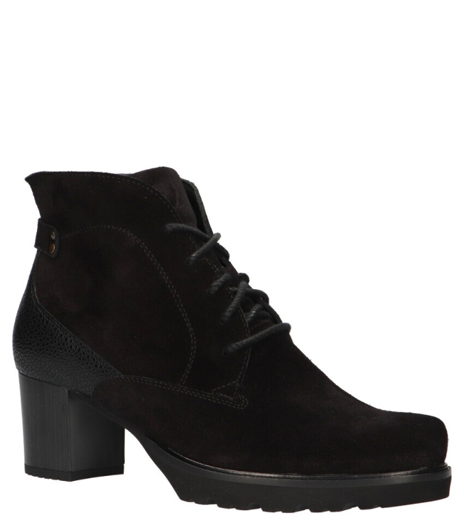 Durea veterboot <span>9777 878 0668</span> 9777 878 0668 zwart - www.bremmerschoenen.live - Bremmer Schoenen
