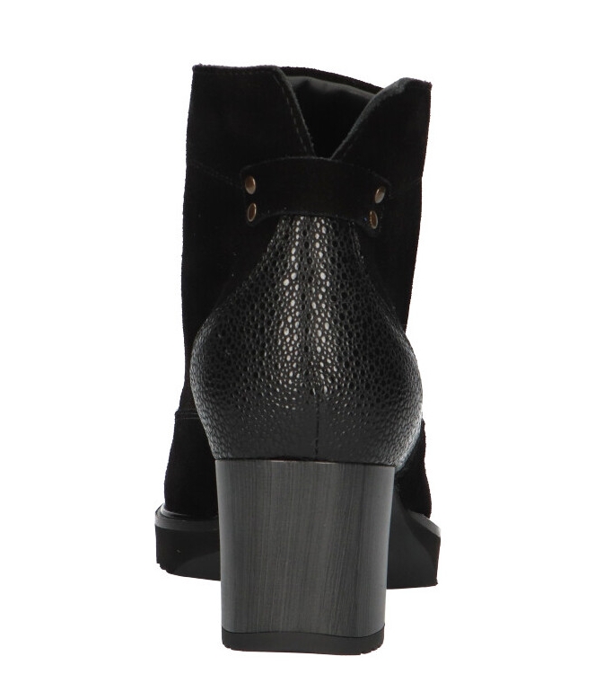Durea veterboot <span>9777 878 0668</span> 9777 878 0668 zwart - www.bremmerschoenen.live - Bremmer Schoenen
