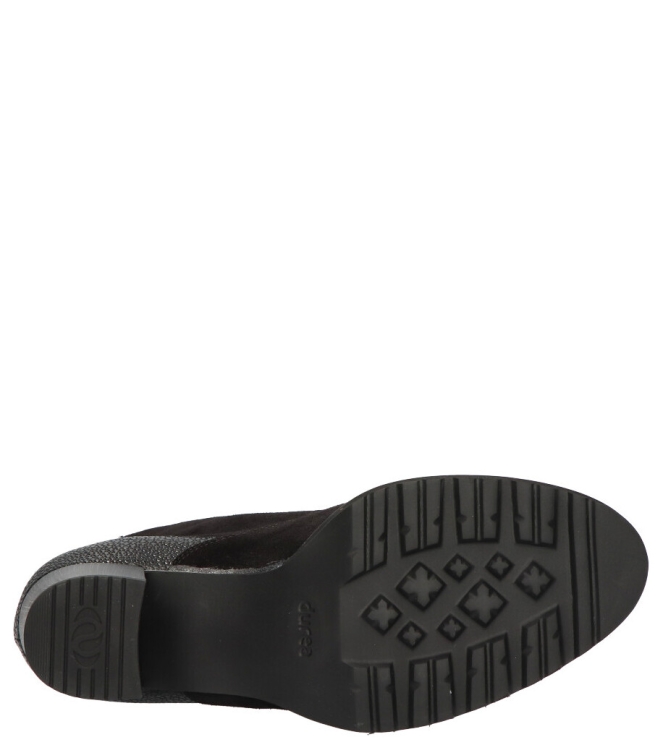 Durea veterboot <span>9777 878 0668</span> 9777 878 0668 zwart - www.bremmerschoenen.live - Bremmer Schoenen