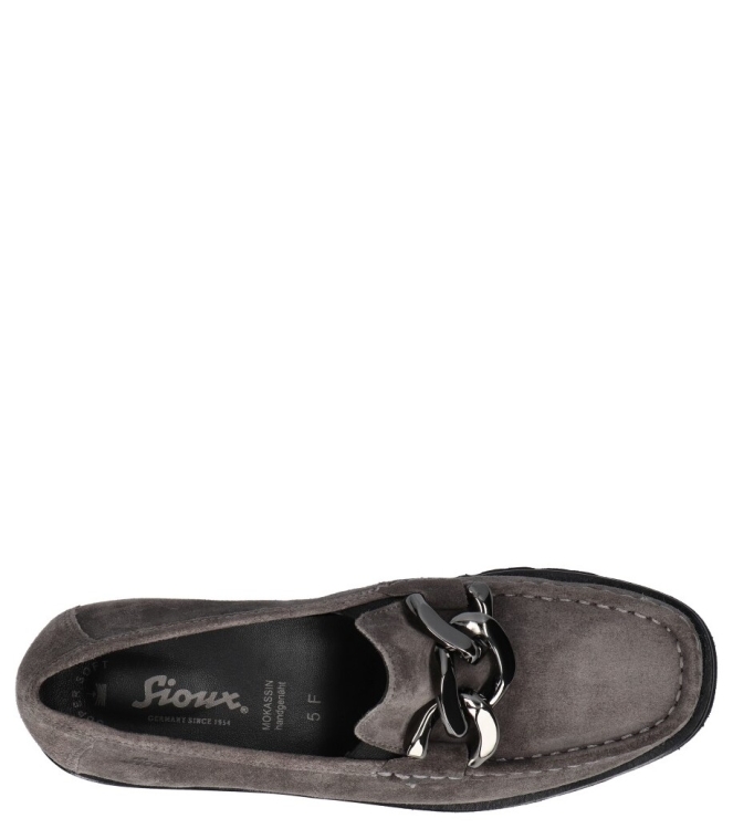 Sioux Sioux instapper <span>69471 Cortizia 734</span> fumo Sioux instapper <span>69471 Cortizia 734</span> 69471 Cortizia 734 grijs - www.bremmerschoenen.live - Bremmer Schoenen