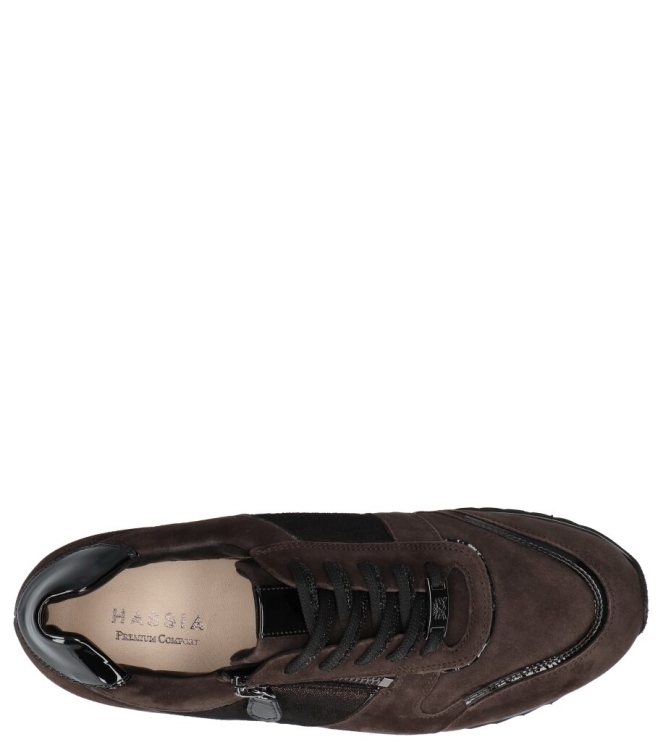 Hassia Hassia sneaker <span>302034 8601 Porto</span> 8601 darkbrown schwarz Hassia sneaker <span>302034 8601 Porto</span> 302034 8601 Porto bruin - www.bremmerschoenen.live - Bremmer Schoenen