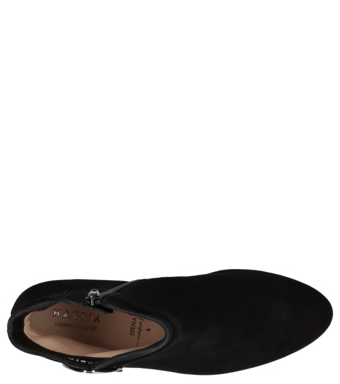 Hassia Hassia Enkellaars <span>303095 0100 Siena</span> 0100 schwarz Hassia Enkellaars <span>303095 0100 Siena</span> 303095 0100 Siena zwart - www.bremmerschoenen.live - Bremmer Schoenen