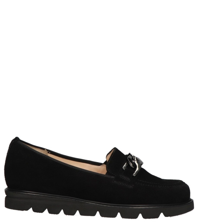 Hassia instapper <span>301578 0100 Pisa</span> 301578 0100 Pisa zwart - www.bremmerschoenen.live - Bremmer Schoenen