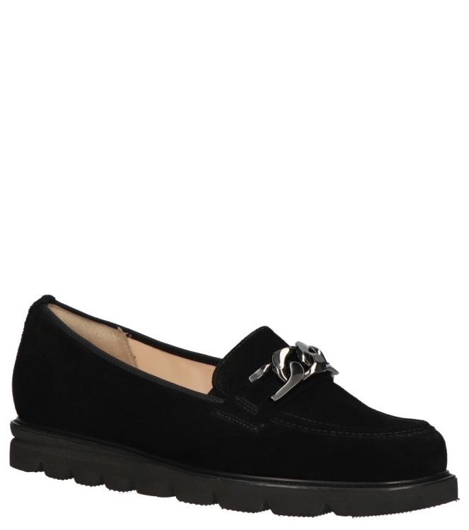 Hassia instapper <span>301578 0100 Pisa</span> 301578 0100 Pisa zwart - www.bremmerschoenen.live - Bremmer Schoenen