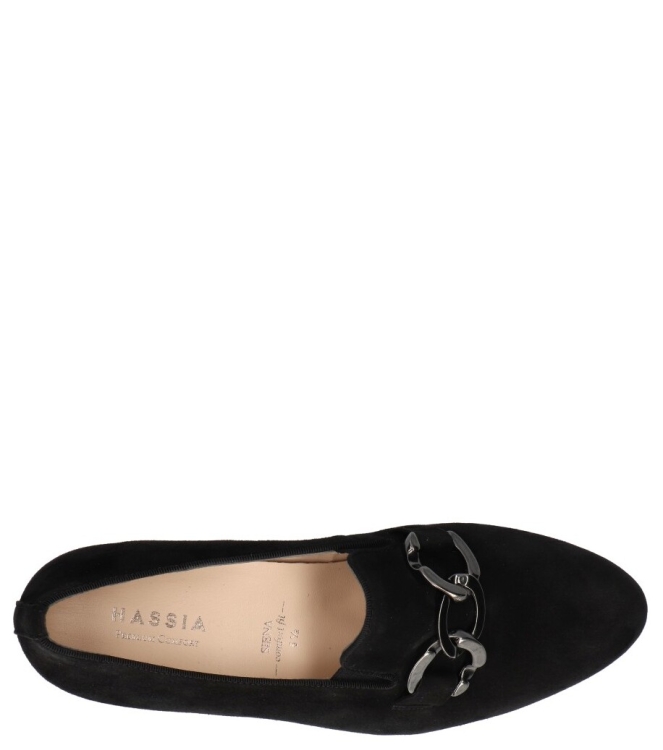Hassia Hassia pump <span>303056 0100 Siena</span> 0100 schwarz Hassia pump <span>303056 0100 Siena</span> 303056 0100 Siena zwart - www.bremmerschoenen.live - Bremmer Schoenen