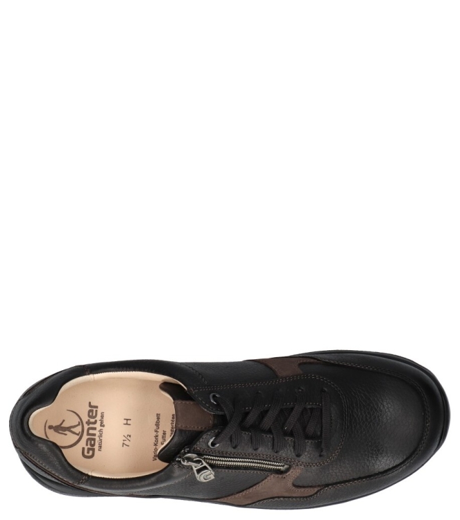 Ganter Ganter sneaker <span>257420 0120 Harald</span> 0120 schwarz espresso Ganter sneaker <span>257420 0120 Harald</span> 257420 0120 Harald zwart - www.bremmerschoenen.live - Bremmer Schoenen