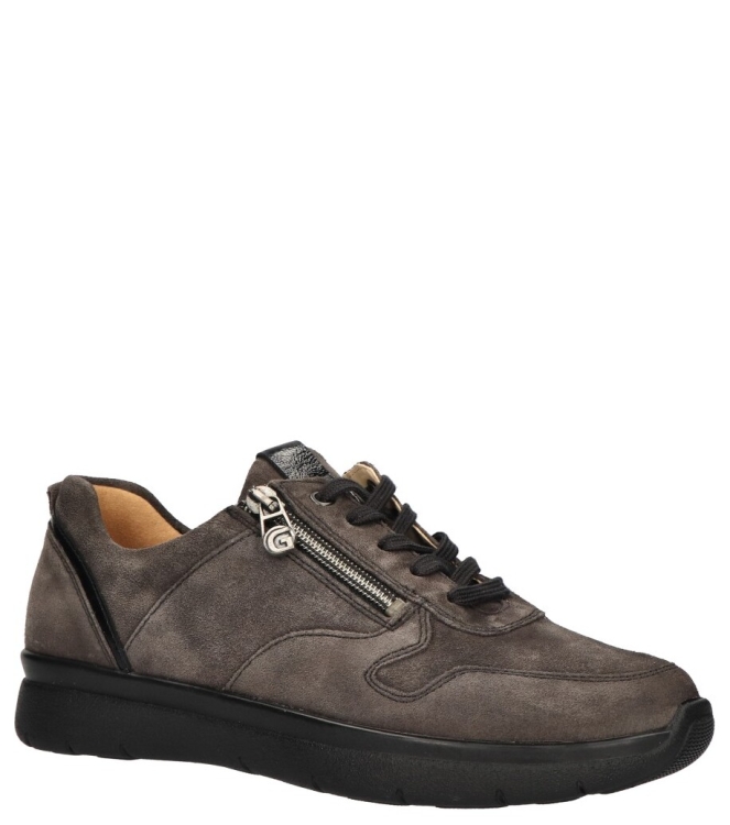 Ganter Ganter sneaker <span>209228 6200 Kira</span> 6200 anthracite Ganter sneaker <span>209228 6200 Kira</span> 209228 6200 Kira grijs - www.bremmerschoenen.live - Bremmer Schoenen