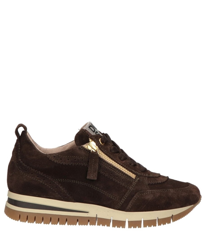 DL-Sport DL-Sport sneaker <span>5826 versione 04</span> velour ebano DL-Sport sneaker <span>5826 versione 04</span> 5826 versione 04 bruin - www.bremmerschoenen.live - Bremmer Schoenen