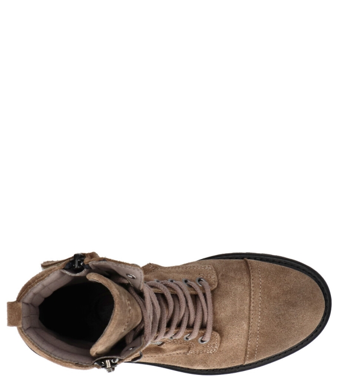 Giga Giga veterboot <span>G4221 A36</span> A36 velour marsh Giga veterboot <span>G4221 A36</span> G4221 A36 bruin - www.bremmerschoenen.live - Bremmer Schoenen
