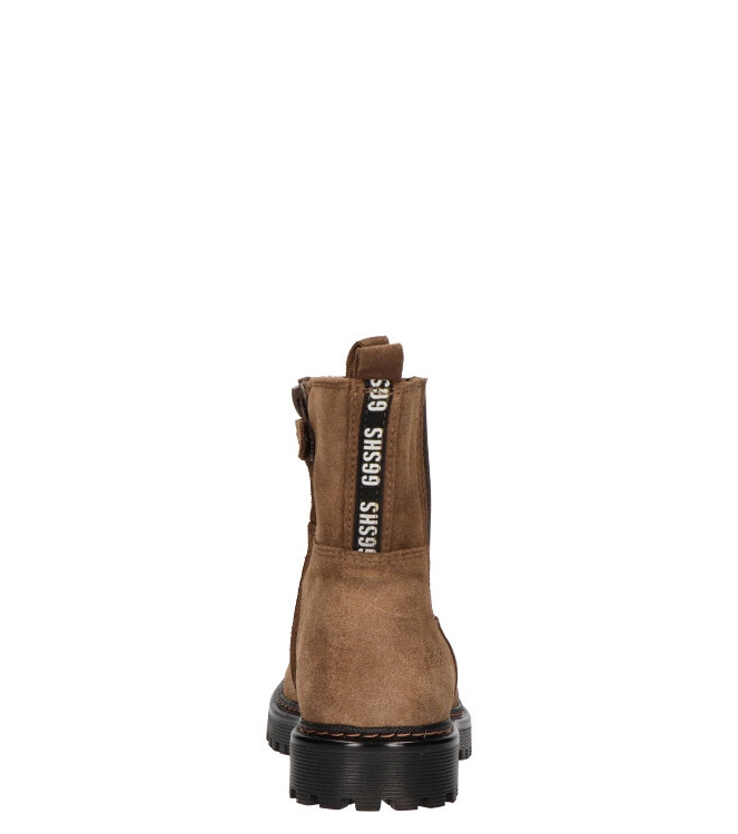 Giga Giga laars <span>G4201 A36</span> A36 velour marsh Giga laars <span>G4201 A36</span> G4201 A36 bruin - www.bremmerschoenen.live - Bremmer Schoenen