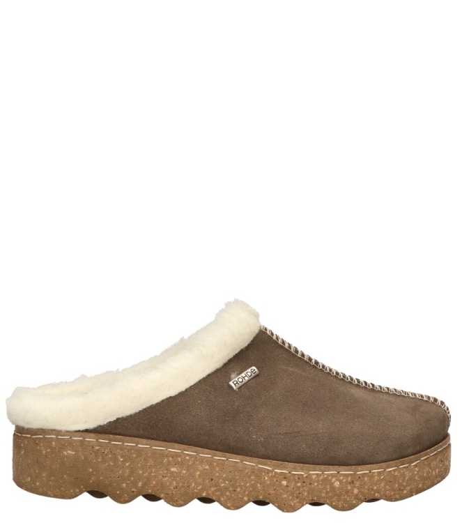 Rohde Rohde pantoffel <span>6125 77</span> 77 earth Rohde pantoffel <span>6125 77</span> 6125 77 bruin - www.bremmerschoenen.live - Bremmer Schoenen