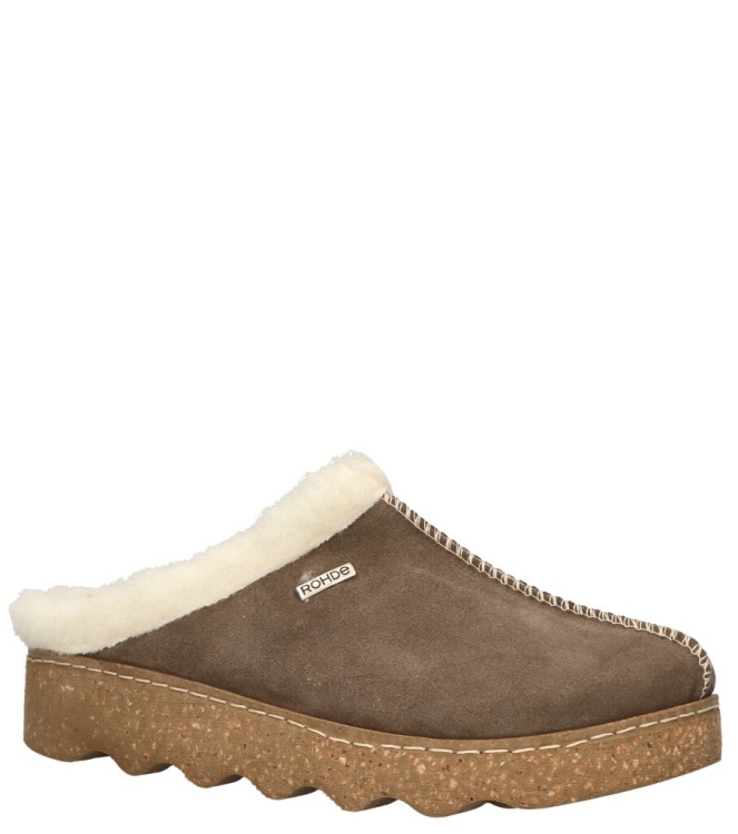 Rohde Rohde pantoffel <span>6125 77</span> 77 earth Rohde pantoffel <span>6125 77</span> 6125 77 bruin - www.bremmerschoenen.live - Bremmer Schoenen
