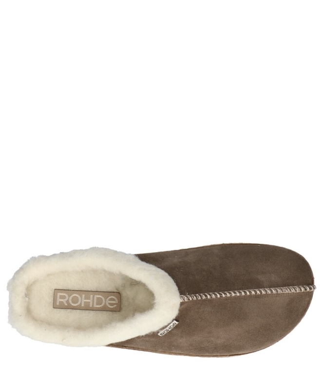 Rohde Rohde pantoffel <span>6125 77</span> 77 earth Rohde pantoffel <span>6125 77</span> 6125 77 bruin - www.bremmerschoenen.live - Bremmer Schoenen
