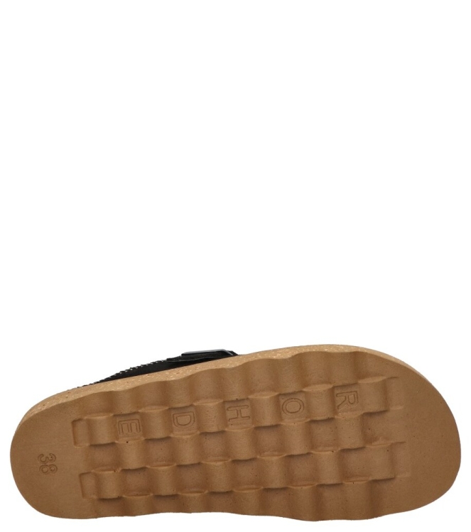 Rohde Rohde pantoffel <span>6123 90</span> 90 schwarz Rohde pantoffel <span>6123 90</span> 6123 90 zwart - www.bremmerschoenen.live - Bremmer Schoenen