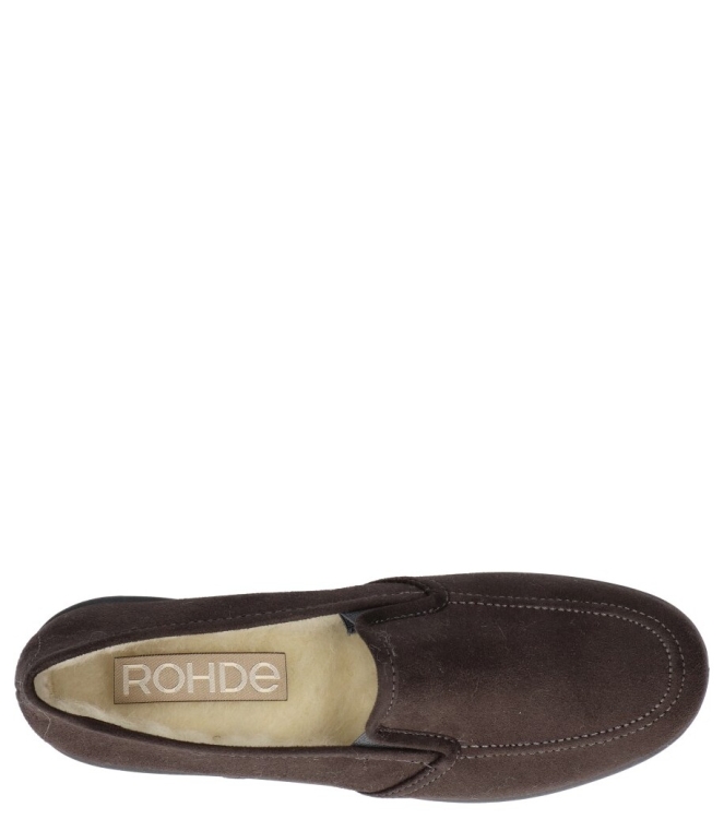 Rohde Rohde pantoffel <span>2224 83</span> 83 graphit Rohde pantoffel <span>2224 83</span> 2224 83 grijs - www.bremmerschoenen.live - Bremmer Schoenen
