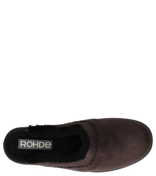 Rohde Rohde pantoffel <span>2510 83</span> 83 graphit Rohde pantoffel <span>2510 83</span> 2510 83 grijs - www.bremmerschoenen.live - Bremmer Schoenen