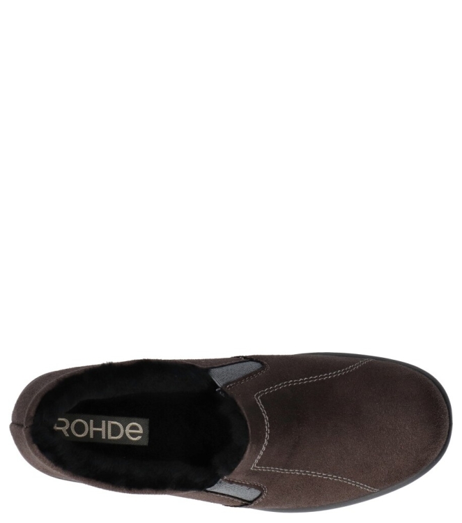 Rohde Rohde pantoffel <span>2516 83</span> 83 graphit Rohde pantoffel <span>2516 83</span> 2516 83 grijs - www.bremmerschoenen.live - Bremmer Schoenen