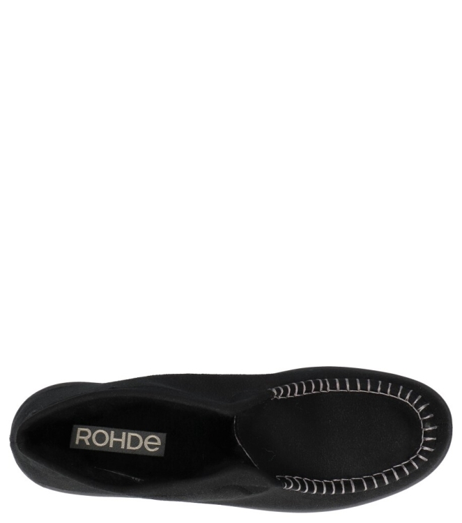 Rohde Rohde pantoffel <span>2236 90</span> 90 Black Rohde pantoffel <span>2236 90</span> 2236 90 zwart - www.bremmerschoenen.live - Bremmer Schoenen