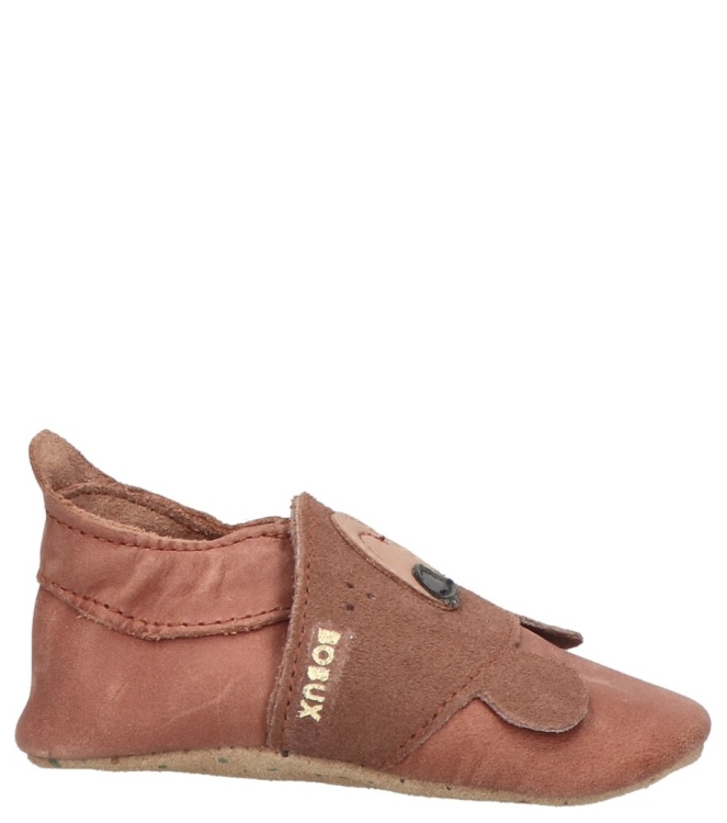 Bobux Bobux slofjes <span>30163-14</span> Toffee Bobux slofjes <span>30163-14</span> 30163-14 bruin - www.bremmerschoenen.live - Bremmer Schoenen
