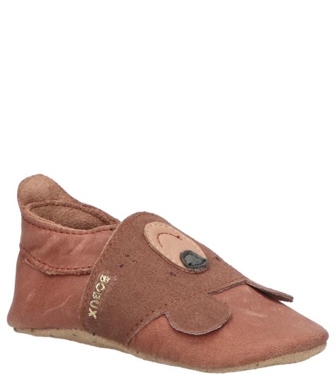 Bobux Bobux slofjes <span>30163-14</span> Toffee Bobux slofjes <span>30163-14</span> 30163-14 bruin - www.bremmerschoenen.live - Bremmer Schoenen