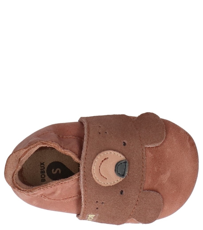 Bobux Bobux slofjes <span>30163-14</span> Toffee Bobux slofjes <span>30163-14</span> 30163-14 bruin - www.bremmerschoenen.live - Bremmer Schoenen