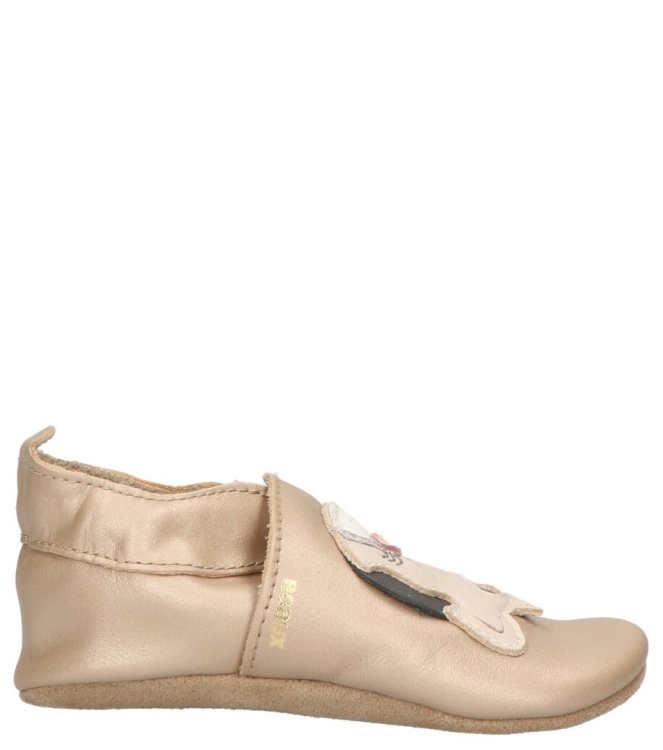 Bobux Bobux slofjes <span>00055-08</span> Gold Bobux slofjes <span>00055-08</span> 00055-08 goud - www.bremmerschoenen.live - Bremmer Schoenen