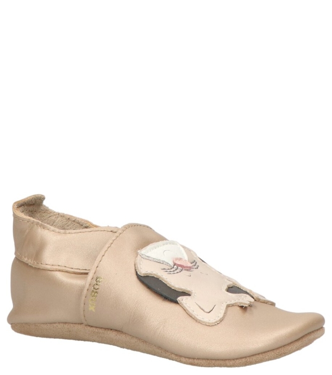 Bobux Bobux slofjes <span>00055-08</span> Gold Bobux slofjes <span>00055-08</span> 00055-08 goud - www.bremmerschoenen.live - Bremmer Schoenen