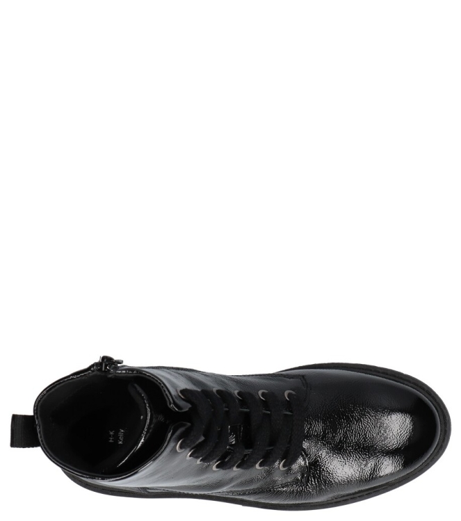 Solidus Solidus veterboot <span>63109 00691 Kelly</span> 00691 PERLLACK schwarz Solidus veterboot <span>63109 00691 Kelly</span> 63109 00691 Kelly zwart - www.bremmerschoenen.live - Bremmer Schoenen