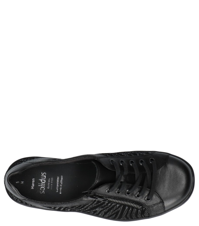Solidus Solidus sneaker <span>49000 00999 Maren</span> 00999 VITELLO/GLAMOUR/SHAPE schwarz Solidus sneaker <span>49000 00999 Maren</span> 49000 00999 Maren zwart - www.bremmerschoenen.live - Bremmer Schoenen