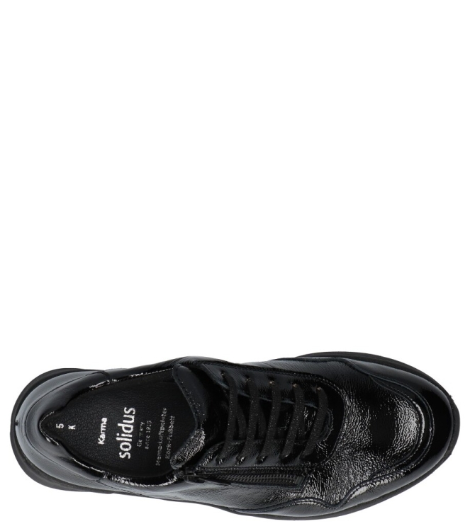 Solidus Solidus sneaker <span>59071 00691 Karma</span> 00691 PERLLACK schwarz Solidus sneaker <span>59071 00691 Karma</span> 59071 00691 Karma zwart - www.bremmerschoenen.live - Bremmer Schoenen