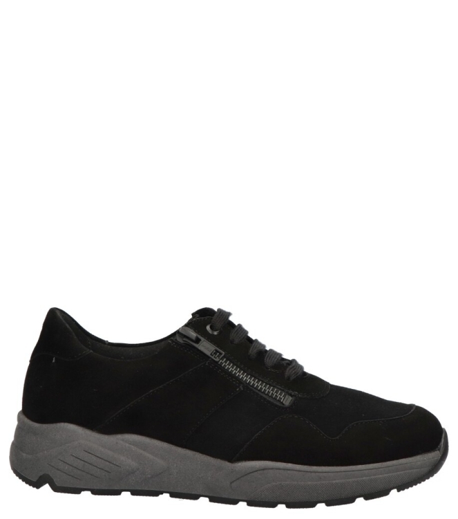 Solidus Solidus sneaker <span>66501 01018 Kea</span> 01018 SUEDE/SUEDE STRETCH schwarz Solidus sneaker <span>66501 01018 Kea</span> 66501 01018 Kea zwart - www.bremmerschoenen.live - Bremmer Schoenen