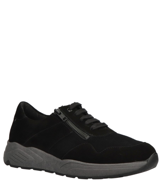 Solidus Solidus sneaker <span>66501 01018 Kea</span> 01018 SUEDE/SUEDE STRETCH schwarz Solidus sneaker <span>66501 01018 Kea</span> 66501 01018 Kea zwart - www.bremmerschoenen.live - Bremmer Schoenen