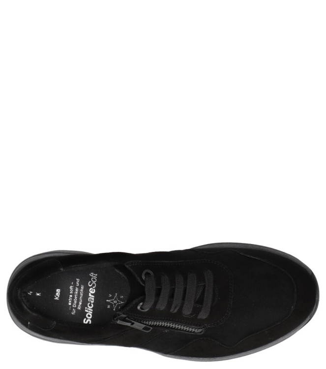 Solidus Solidus sneaker <span>66501 01018 Kea</span> 01018 SUEDE/SUEDE STRETCH schwarz Solidus sneaker <span>66501 01018 Kea</span> 66501 01018 Kea zwart - www.bremmerschoenen.live - Bremmer Schoenen
