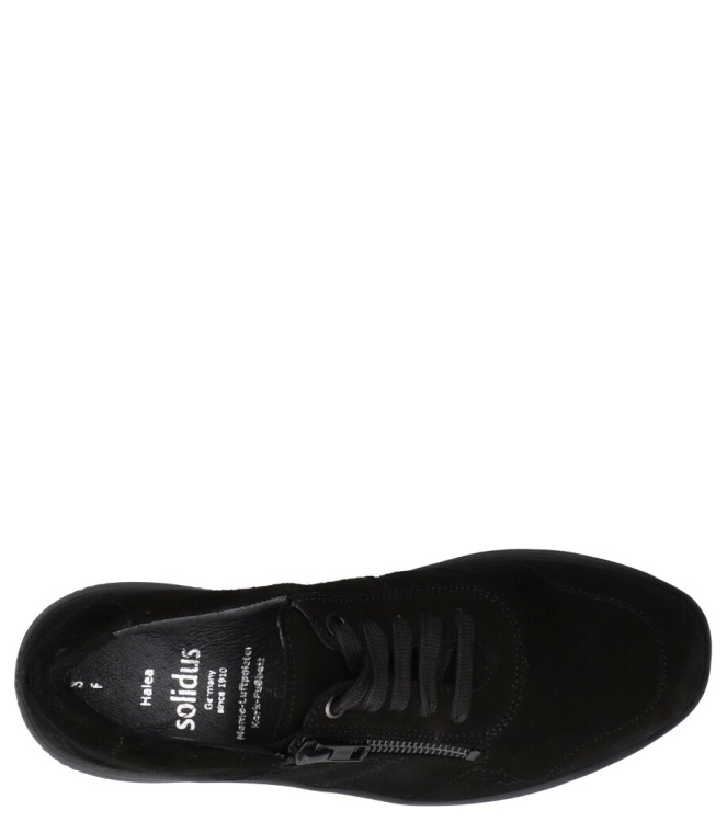 Solidus Solidus sneaker <span>56285 00291 Halea</span> 00291 VELOUR schwarz Solidus sneaker <span>56285 00291 Halea</span> 56285 00291 Halea zwart - www.bremmerschoenen.live - Bremmer Schoenen