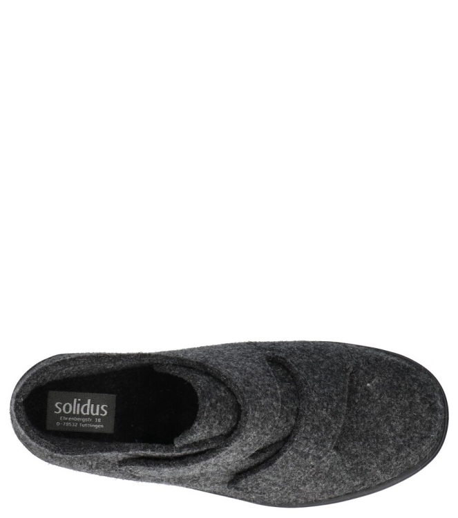 Solidus Solidus pantoffel <span>41034 20689 Maike</span> 20689 REWOOLY anthrazit Solidus pantoffel <span>41034 20689 Maike</span> 41034 20689 Maike grijs - www.bremmerschoenen.live - Bremmer Schoenen