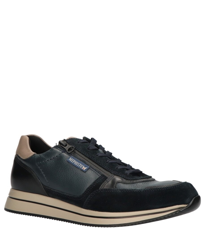 Mephisto Mephisto sneaker <span>Gilford 3655/1545</span> 3655/1545 blue Mephisto sneaker <span>Gilford 3655/1545</span> Gilford 3655/1545 blauw - www.bremmerschoenen.live - Bremmer Schoenen