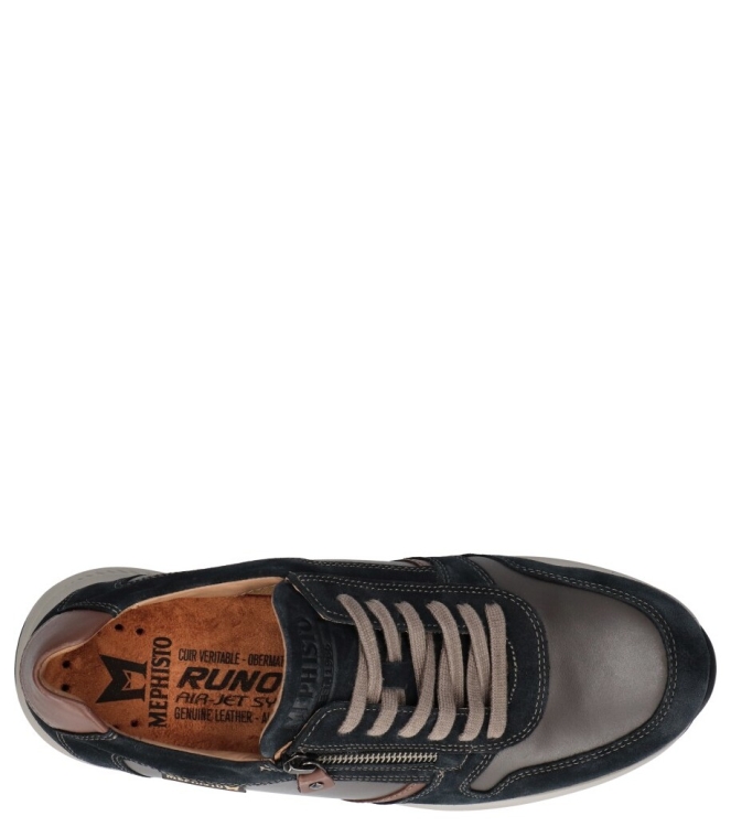 Mephisto Mephisto sneaker <span>Dino 3655/ 6159</span> 3655/ 6159 Mephisto sneaker <span>Dino 3655/ 6159</span> Dino 3655/ 6159 blauw - www.bremmerschoenen.live - Bremmer Schoenen