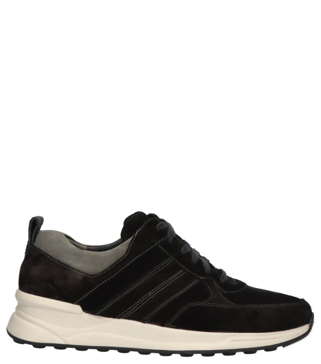 Gijs sneaker <span>2120 902 0732</span> 2120 902 0732 zwart - www.bremmerschoenen.live - Bremmer Schoenen