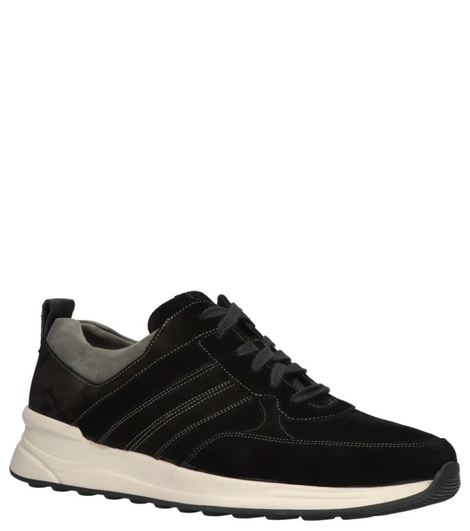 Gijs sneaker <span>2120 902 0732</span> 2120 902 0732 zwart - www.bremmerschoenen.live - Bremmer Schoenen