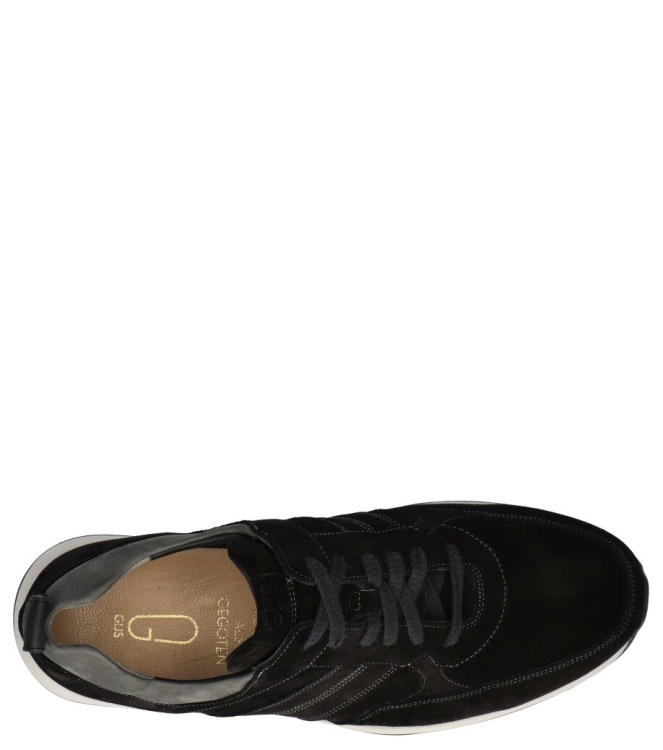 Gijs sneaker <span>2120 902 0732</span> 2120 902 0732 zwart - www.bremmerschoenen.live - Bremmer Schoenen