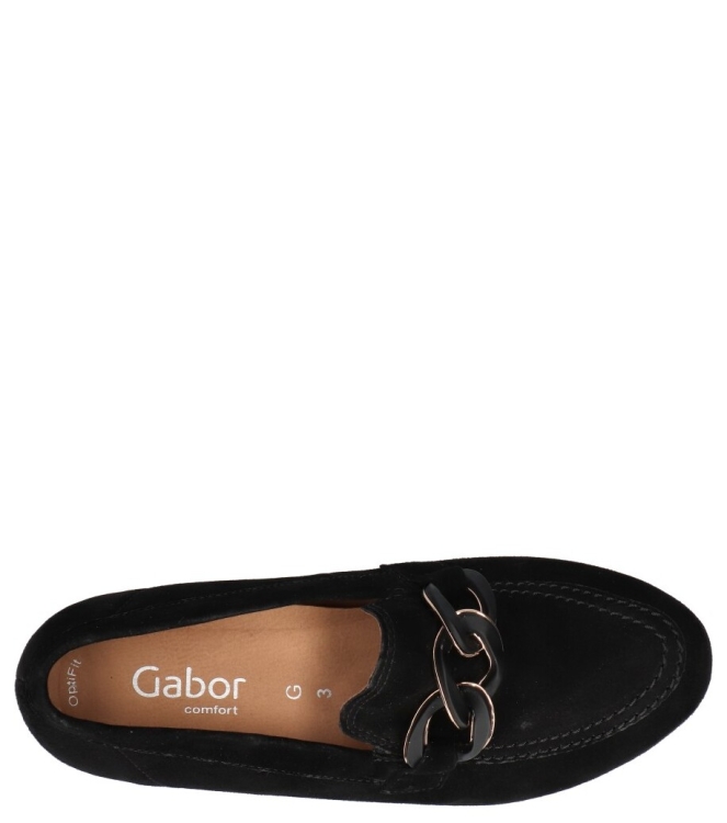 Gabor Gabor instapper <span>32.415.17</span> 17 schwarz(uni+roseg) Gabor instapper <span>32.415.17</span> 32.415.17 zwart - www.bremmerschoenen.live - Bremmer Schoenen