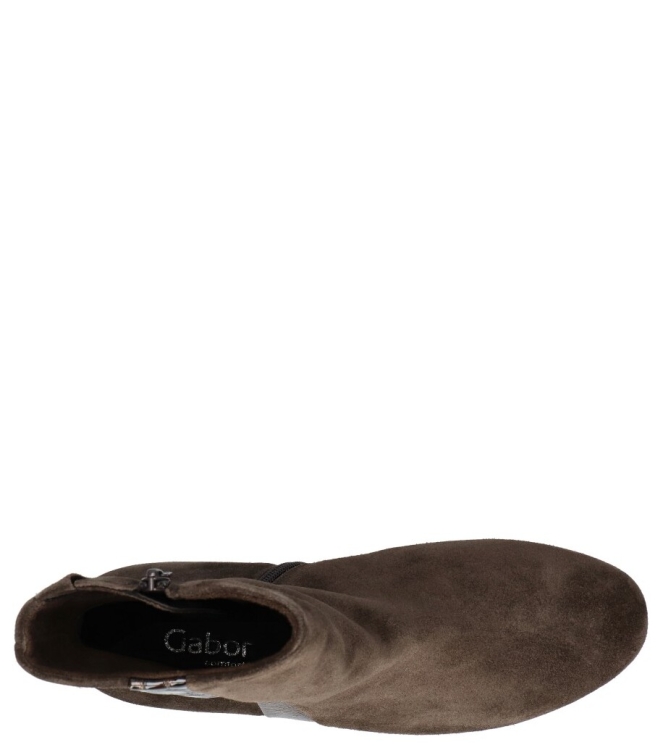Gabor Gabor enkellaars <span>32.711.43</span> 43 engl.brown (Micro) Gabor enkellaars <span>32.711.43</span> 32.711.43 bruin - www.bremmerschoenen.live - Bremmer Schoenen