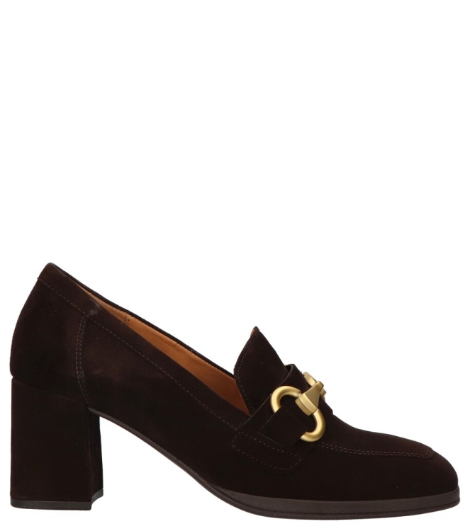 Gabor Gabor pump <span>35.292.18</span> 18 chocolate Gabor pump <span>35.292.18</span> 35.292.18 bruin - www.bremmerschoenen.live - Bremmer Schoenen