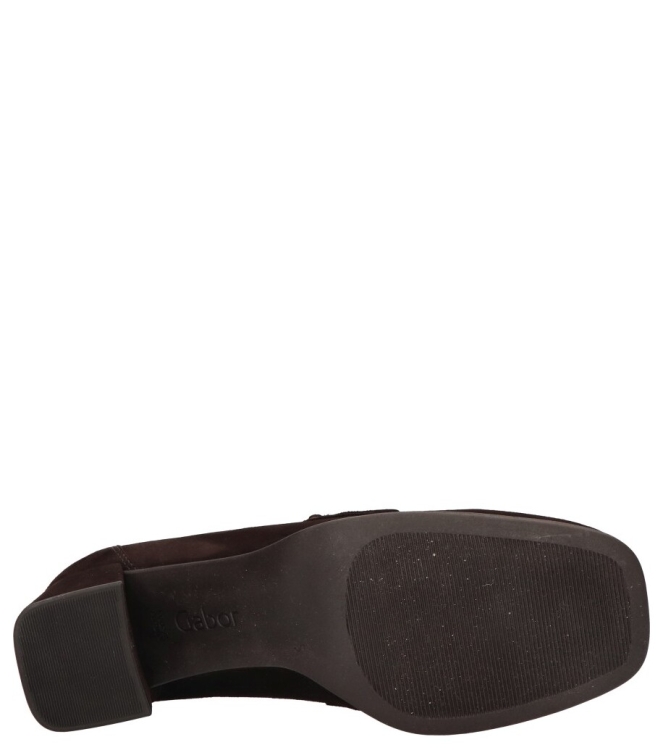 Gabor Gabor pump <span>35.292.18</span> 18 chocolate Gabor pump <span>35.292.18</span> 35.292.18 bruin - www.bremmerschoenen.live - Bremmer Schoenen