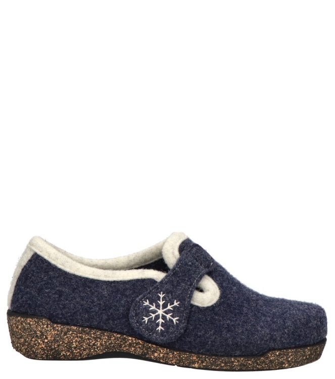 Fischer Fischer pantoffel <span>205620 501</span> 501 jeansblau Fischer pantoffel <span>205620 501</span> 205620 501 blauw - www.bremmerschoenen.live - Bremmer Schoenen