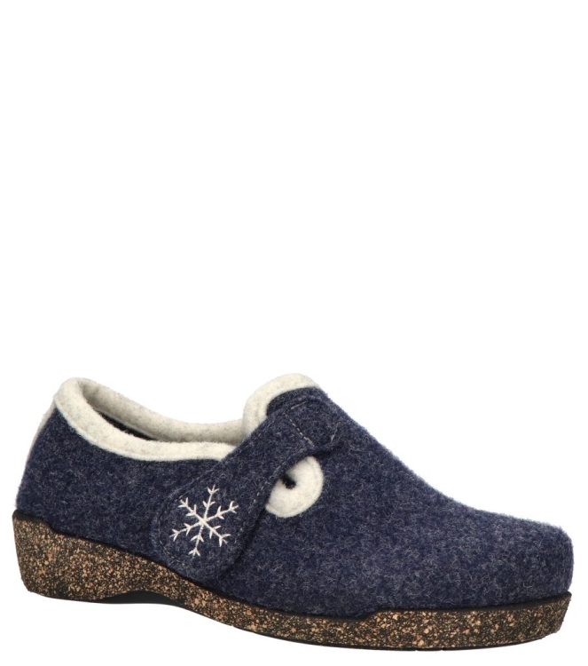 Fischer Fischer pantoffel <span>205620 501</span> 501 jeansblau Fischer pantoffel <span>205620 501</span> 205620 501 blauw - www.bremmerschoenen.live - Bremmer Schoenen