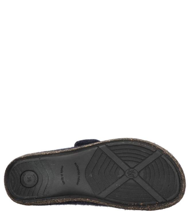 Fischer Fischer pantoffel <span>205620 501</span> 501 jeansblau Fischer pantoffel <span>205620 501</span> 205620 501 blauw - www.bremmerschoenen.live - Bremmer Schoenen